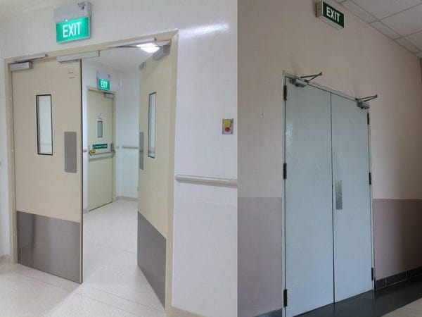 thủ tục kiểm định cửa chống cháy
