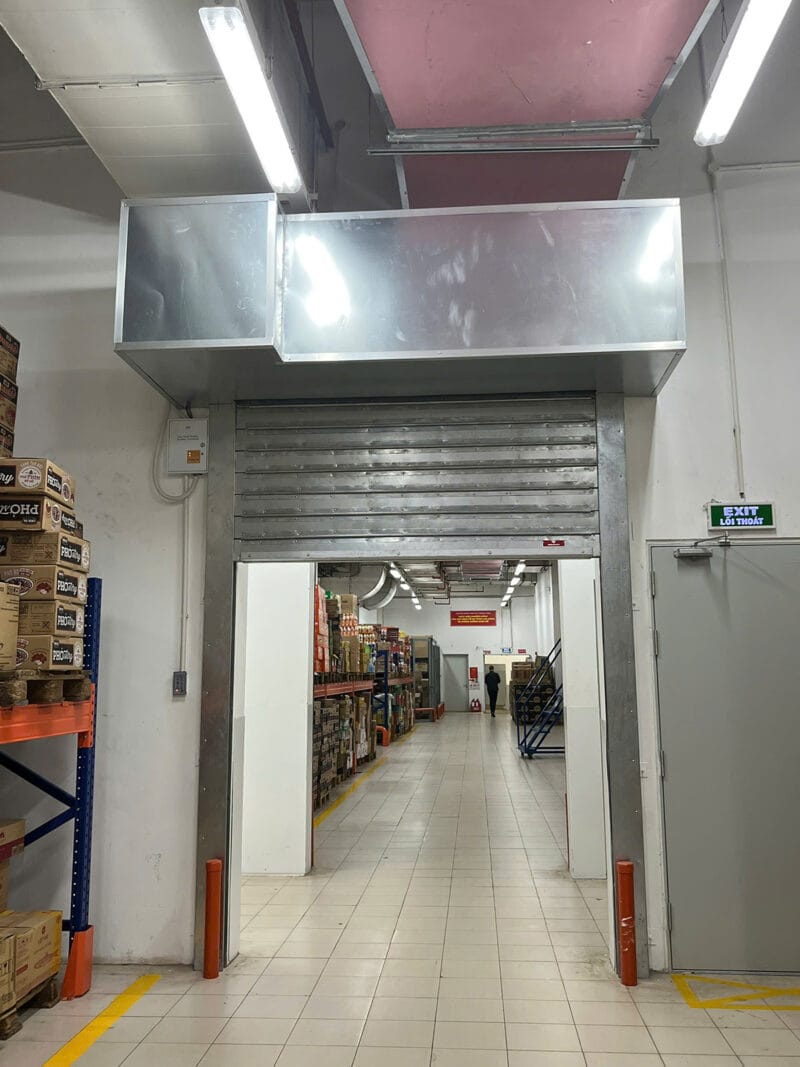 Cửa Cuốn Chống Cháy