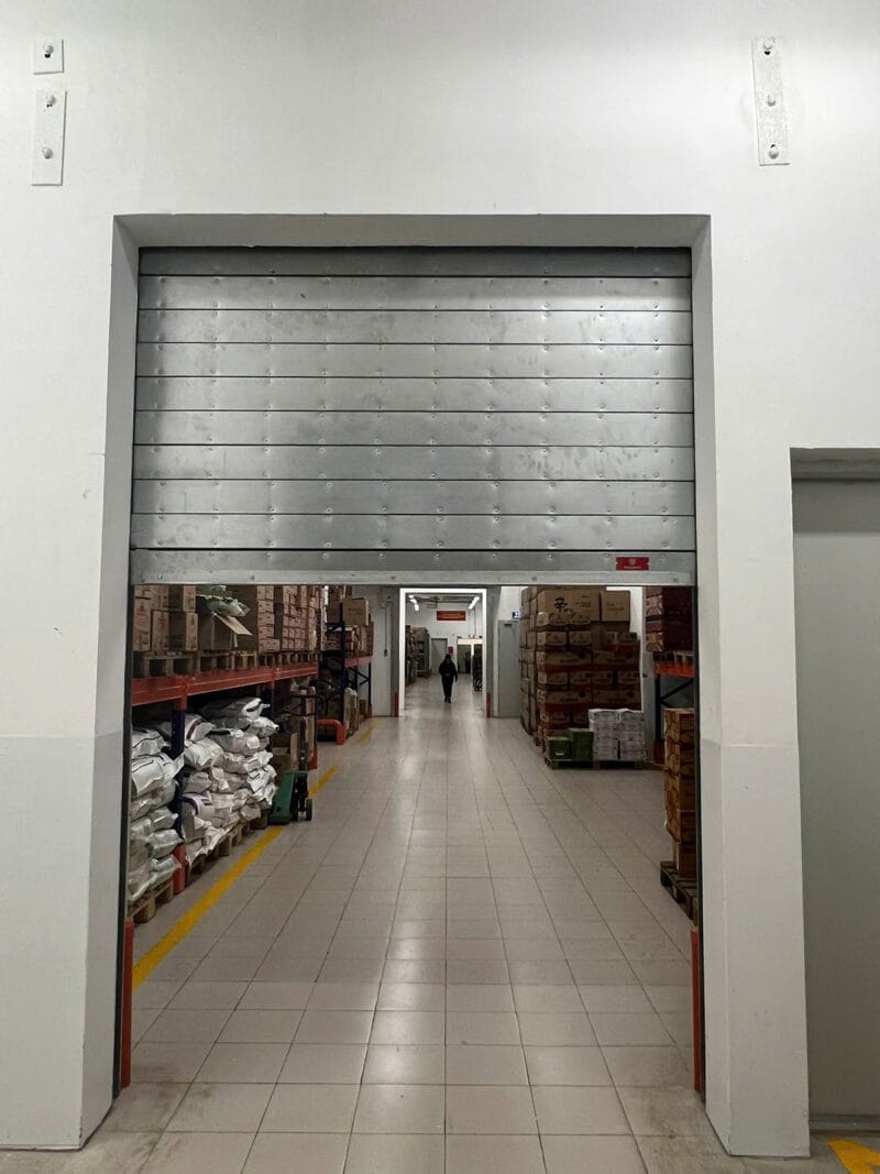 Cửa Cuốn Chống Cháy