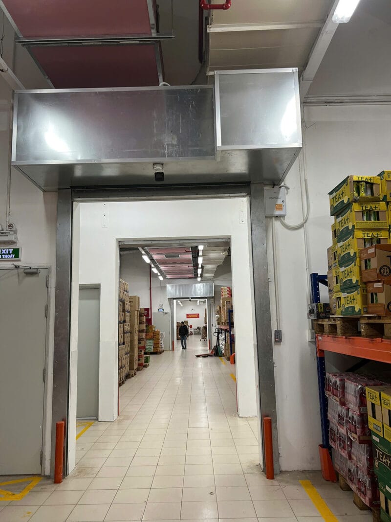 Cửa Cuốn Chống Cháy