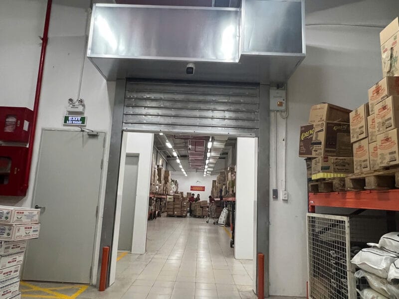 Cửa Cuốn Chống Cháy