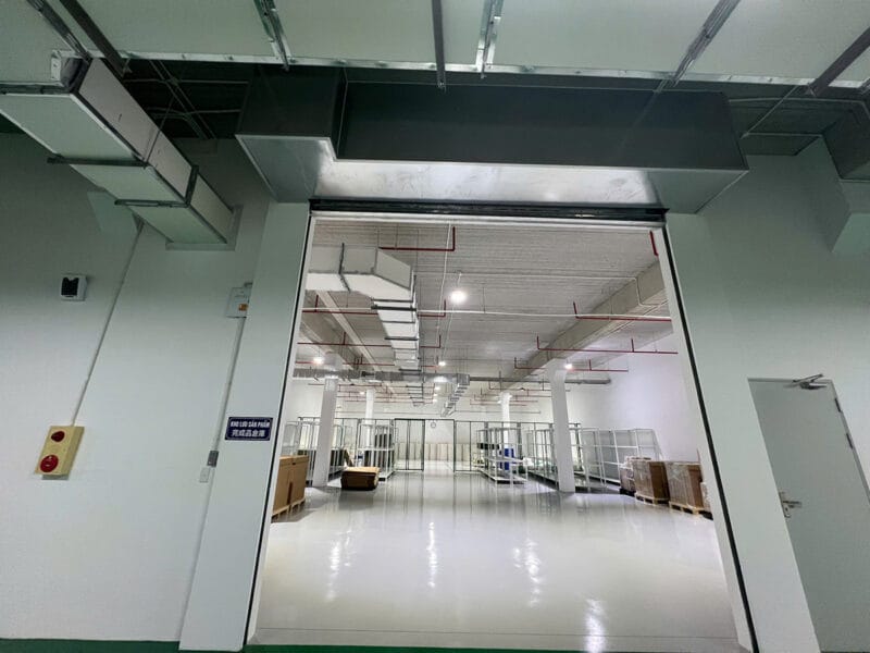 Cửa Cuốn Chống Cháy
