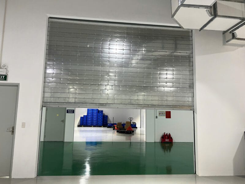Cửa Cuốn Chống Cháy