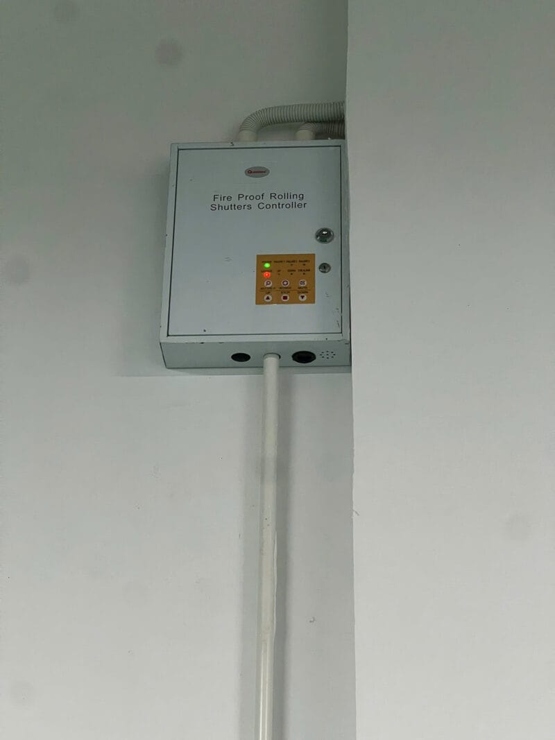 Cửa Cuốn Chống Cháy