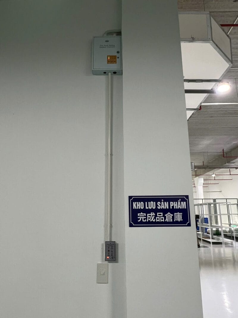 Cửa Cuốn Chống Cháy