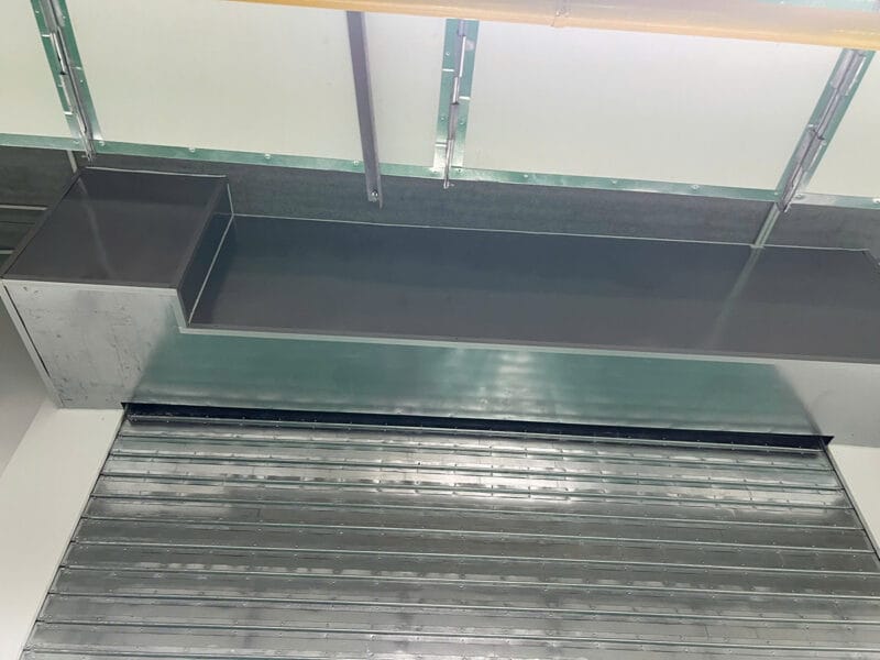 Cửa Cuốn Chống Cháy