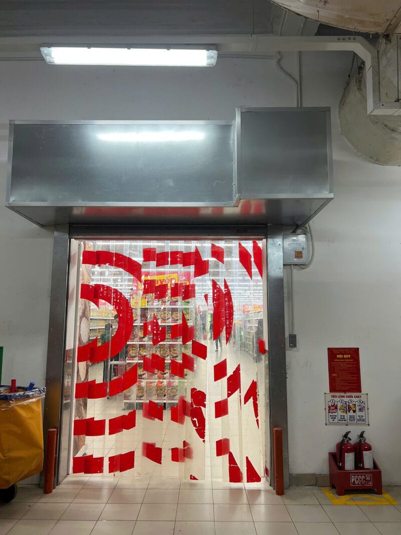 Cửa Cuốn Chống Cháy