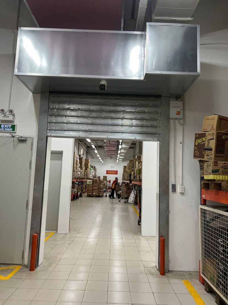 Cửa Cuốn Chống Cháy