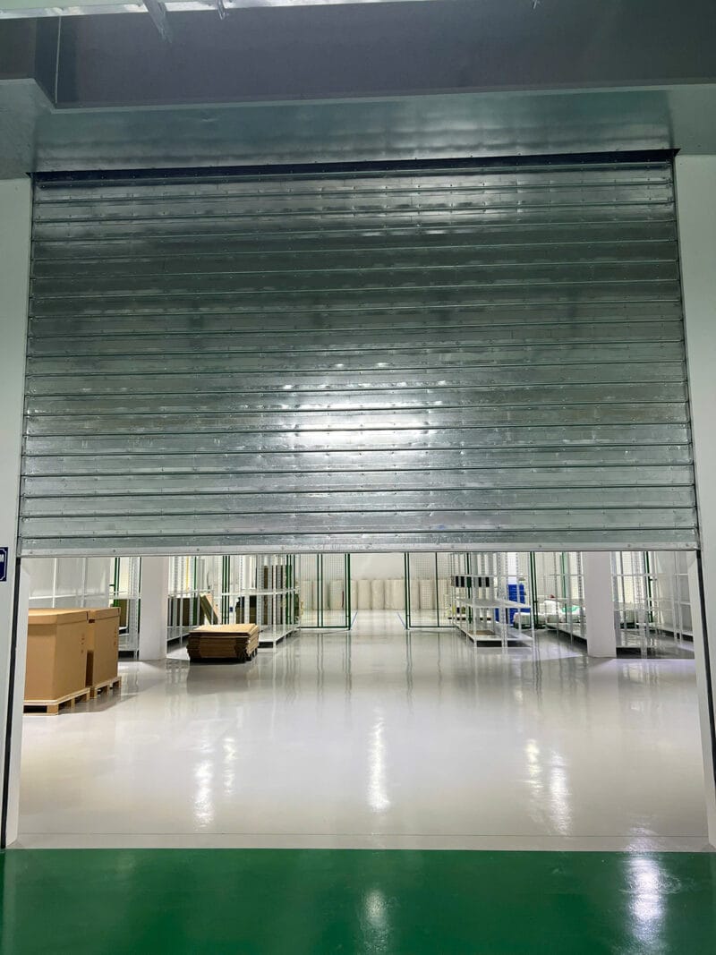 Cửa Cuốn Chống Cháy