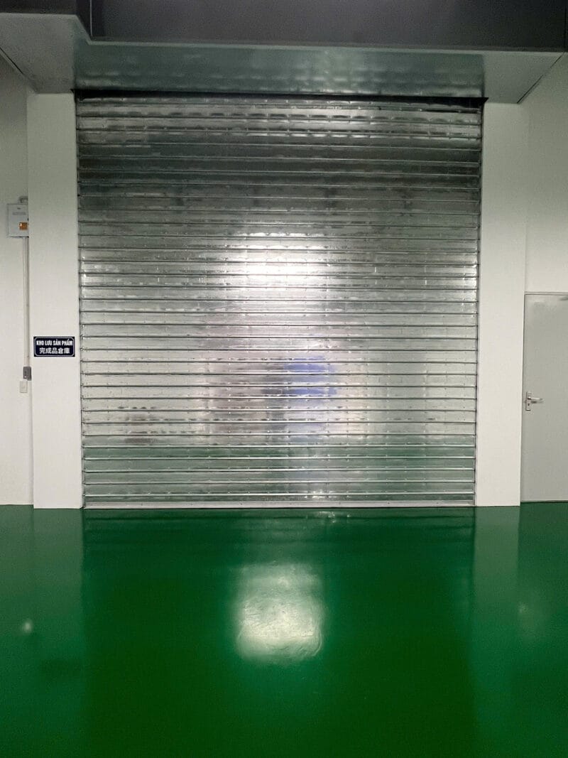 Cửa Cuốn Chống Cháy